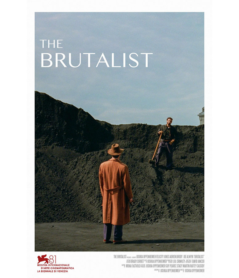 Poster O Brutalista -  The Brutalist - Filmes