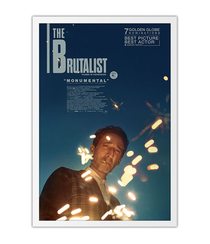 Poster O Brutalista - The Brutalist - Filmes