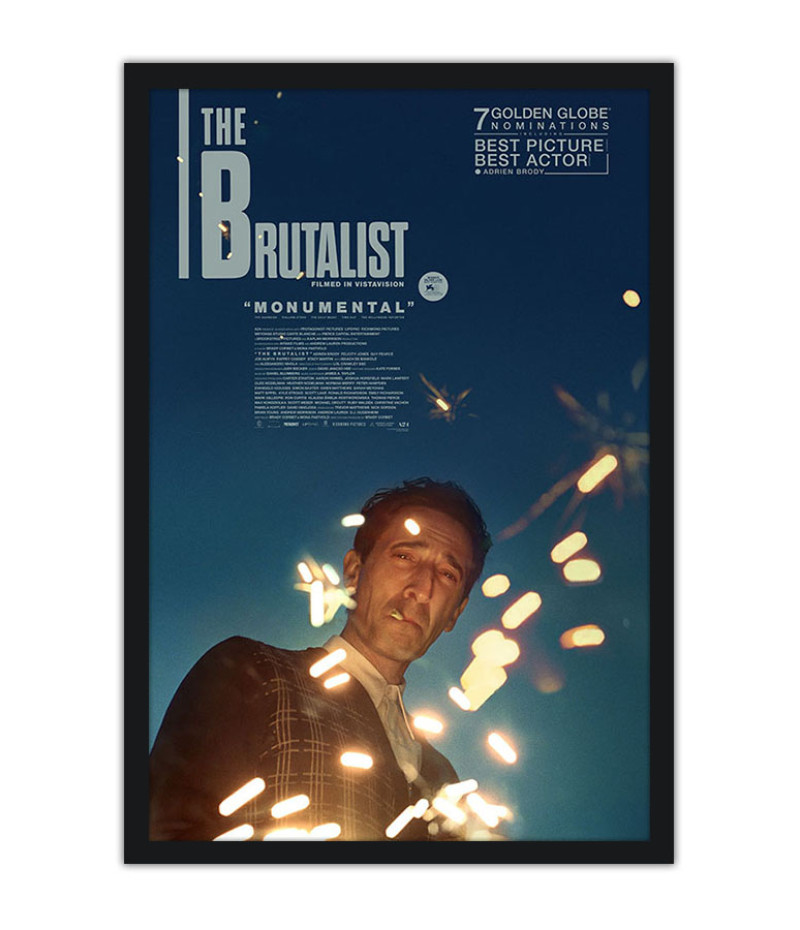 Poster O Brutalista - The Brutalist - Filmes