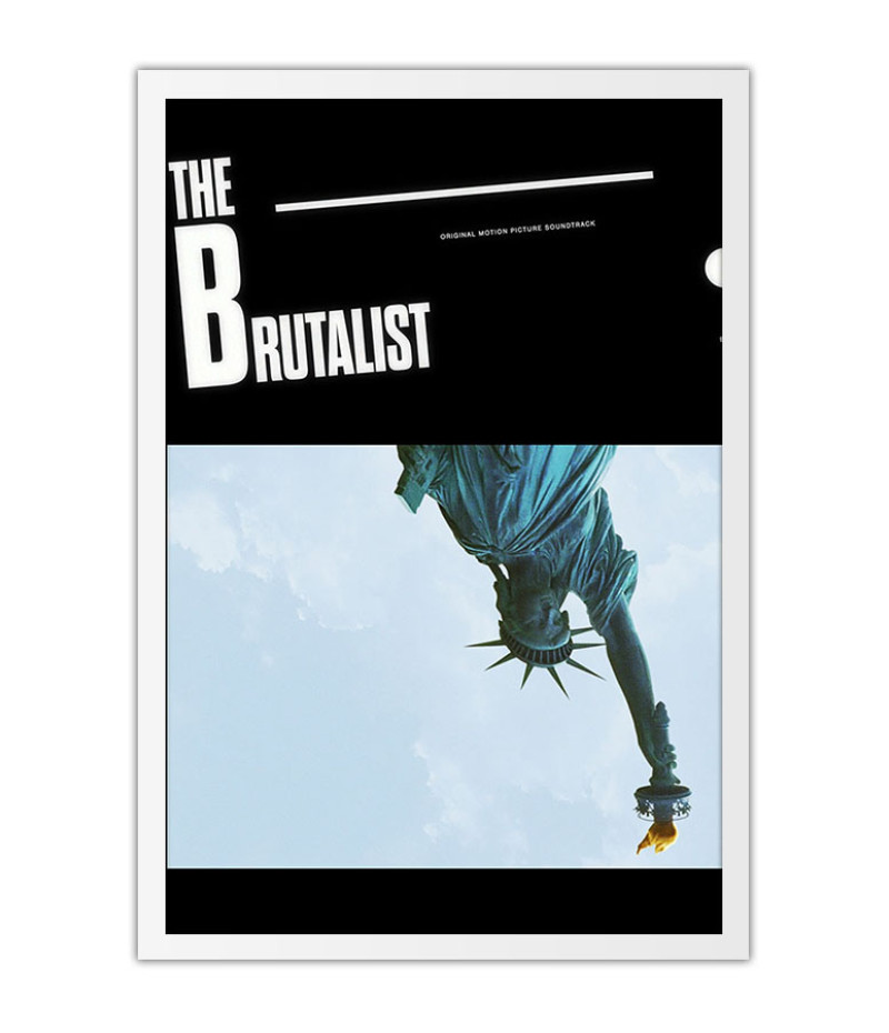 Poster O Brutalista - The Brutalist - Filmes