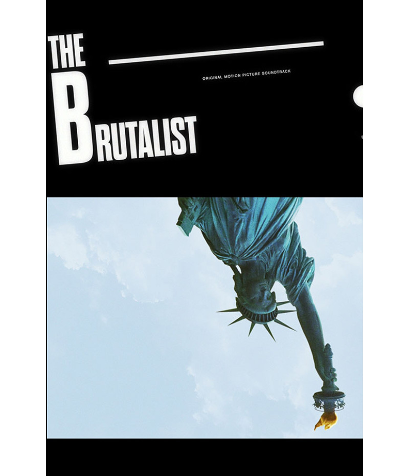 Poster O Brutalista -  The Brutalist - Filmes