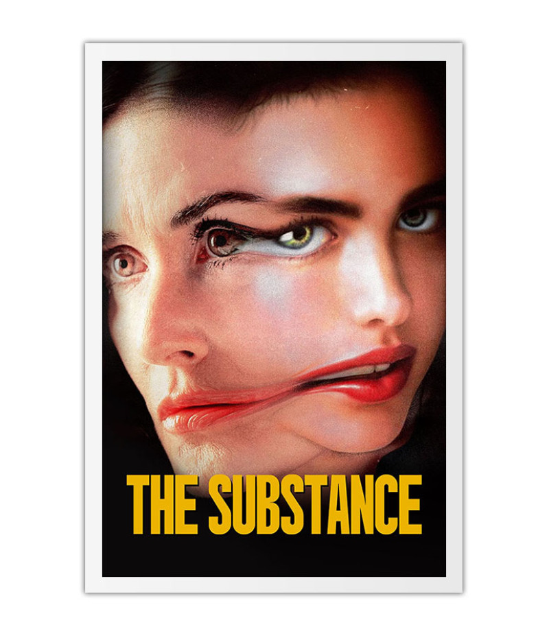 Poster The Substance - A Substância - Filmes