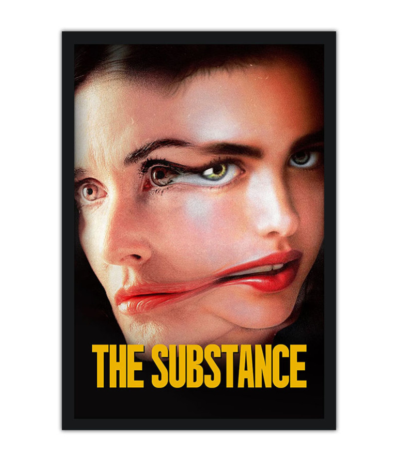 Poster The Substance - A Substância - Filmes