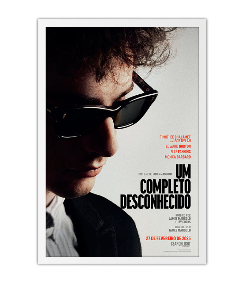 Poster Um Completo Desconhecido - Complete Unknown - Filmes