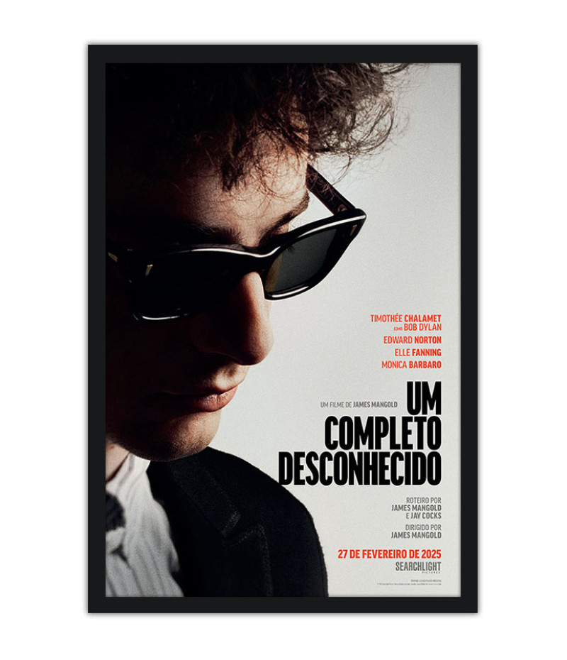 Poster Um Completo Desconhecido - Complete Unknown - Filmes