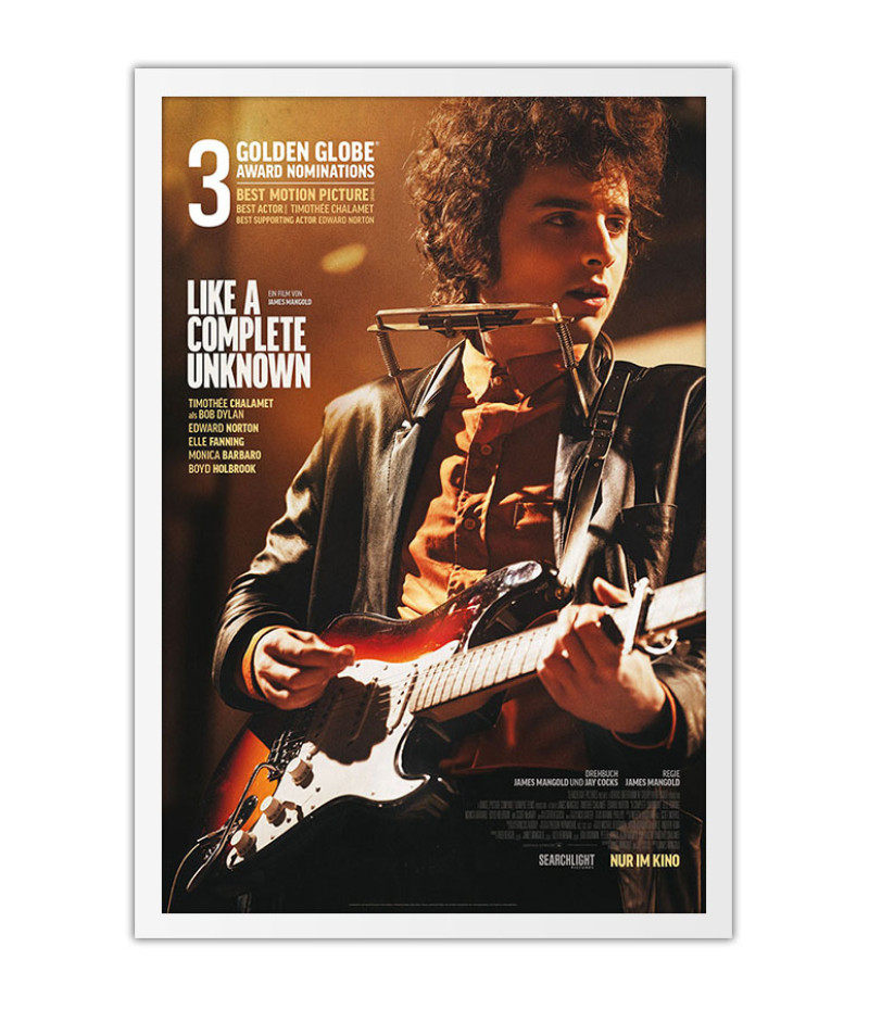 Poster Um Completo Desconhecido - Complete Unknown - Filmes