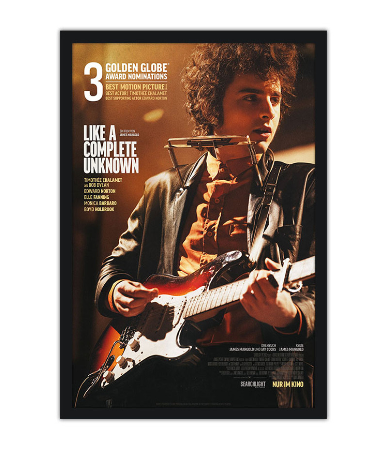 Poster Um Completo Desconhecido - Complete Unknown - Filmes