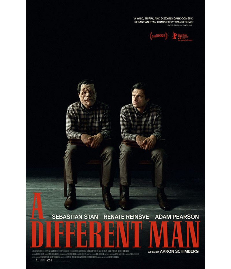 Poster Um Homem Diferente - A Different Man - Filmes