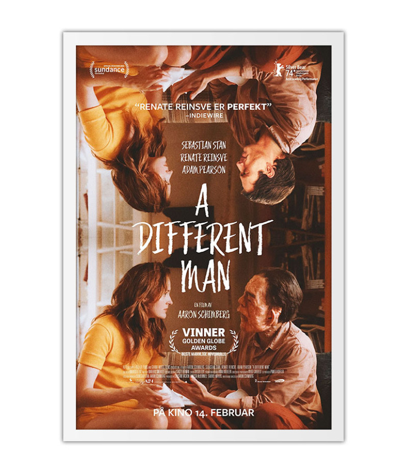 Poster Um Homem Diferente - A Different Man - Filmes