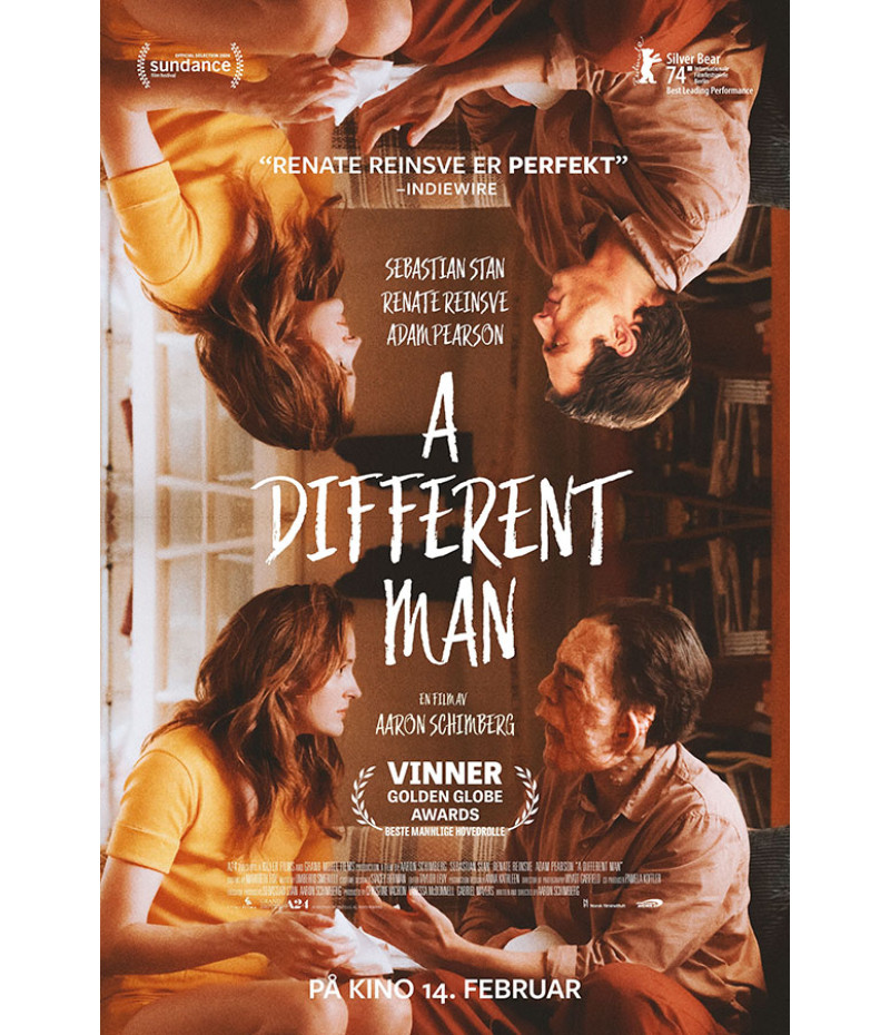 Poster Um Homem Diferente - A Different Man - Filmes