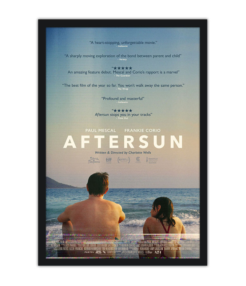Poster Aftersun - Filmes