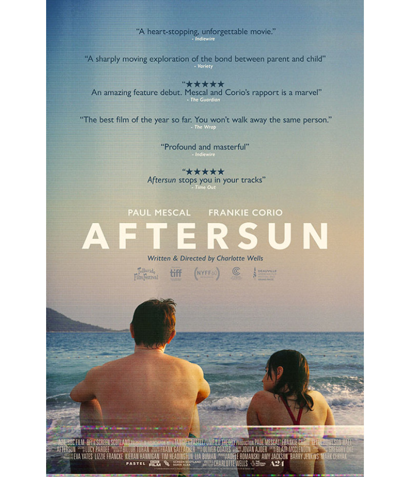Poster Aftersun - Filmes