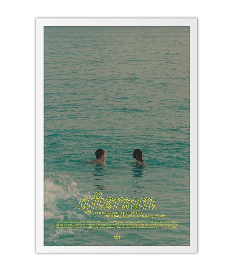 Poster Aftersun - Filmes