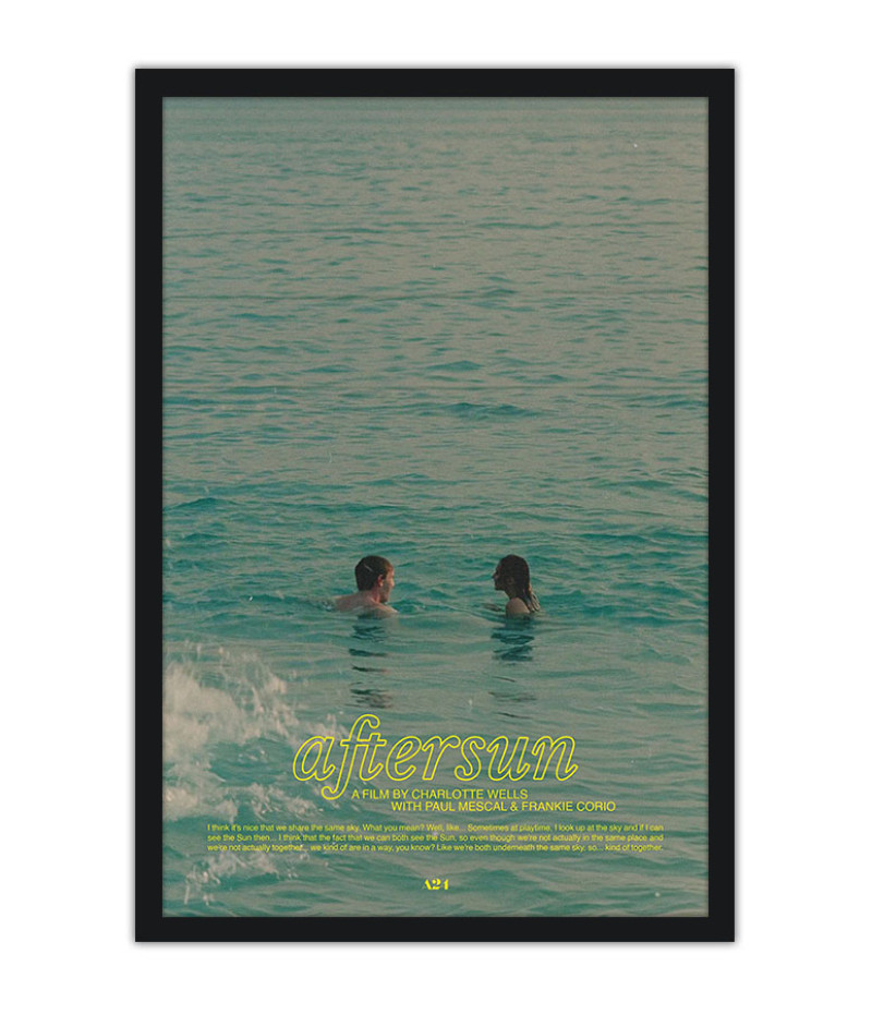 Poster Aftersun - Filmes