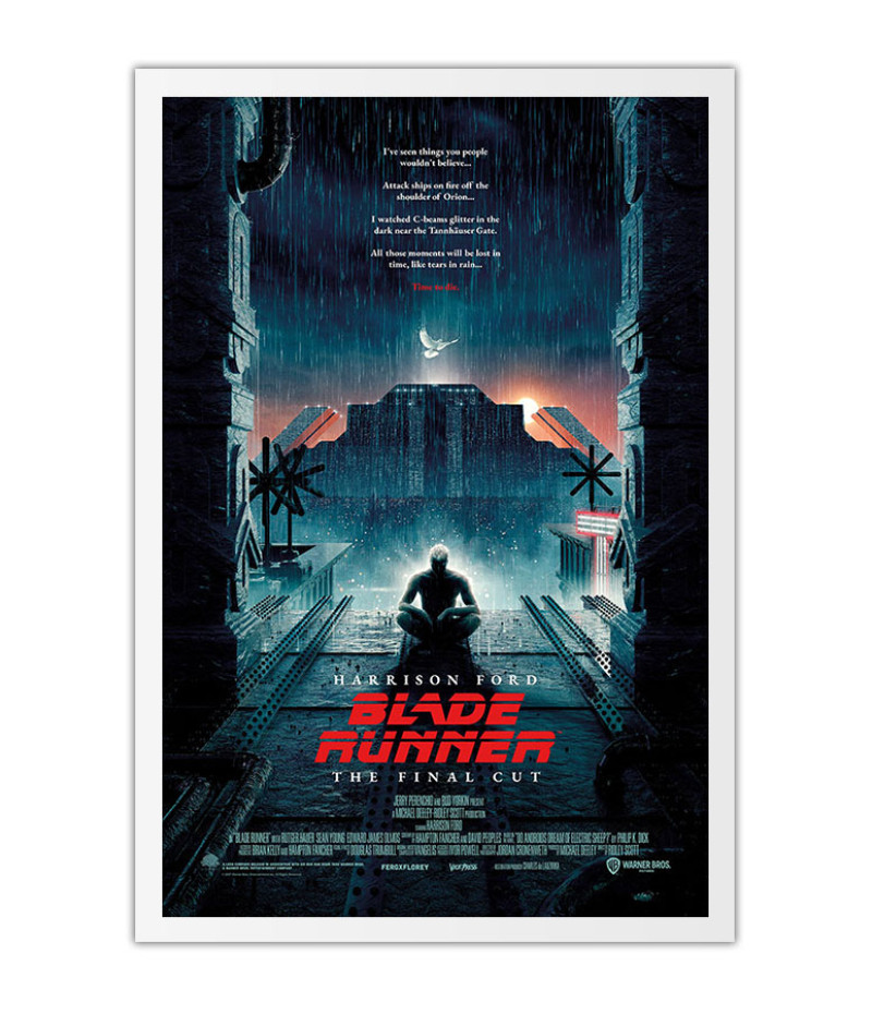 Poster Blade Runner - Filmes