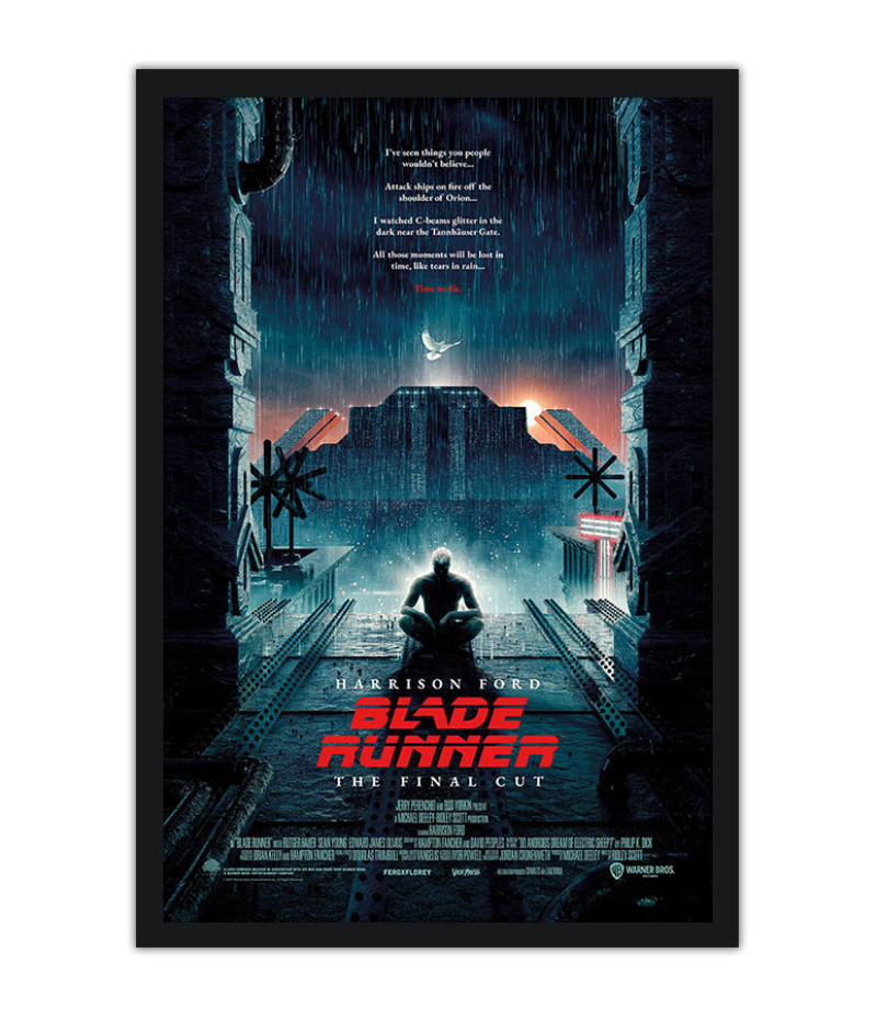 Poster Blade Runner - Filmes