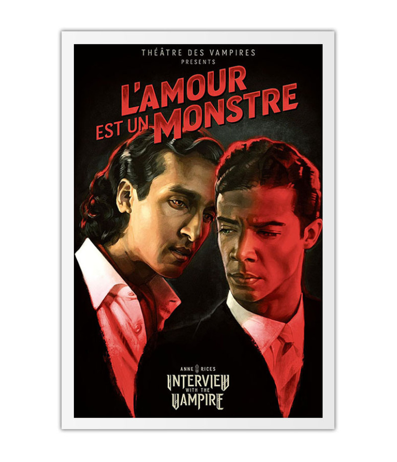 Poster Entrevista Com O Vampiro - Interview With The Vampire - Filmes