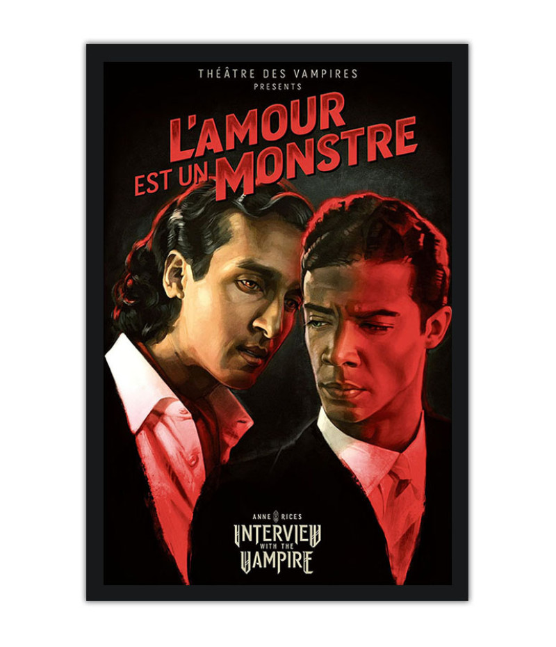 Poster Entrevista Com O Vampiro - Interview With The Vampire - Filmes