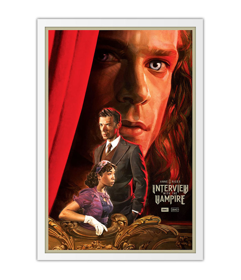 Poster Entrevista Com O Vampiro - Interview With The Vampire - Filmes