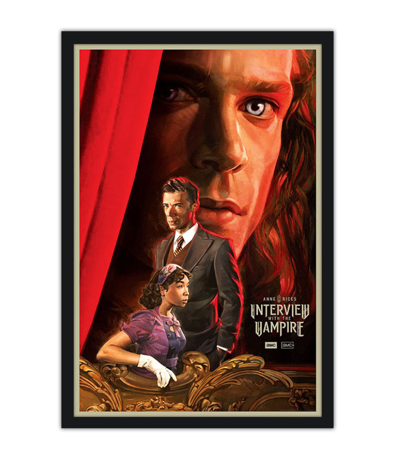 Poster Entrevista Com O Vampiro - Interview With The Vampire - Filmes