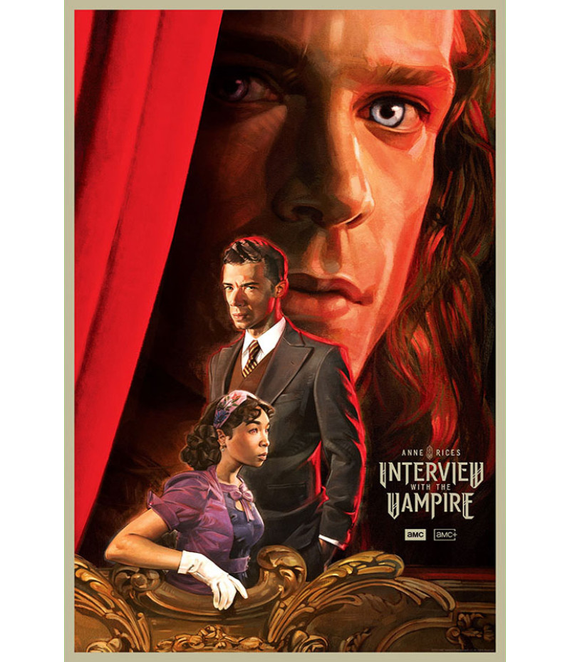Poster Entrevista Com O Vampiro - Interview With The Vampire - Filmes