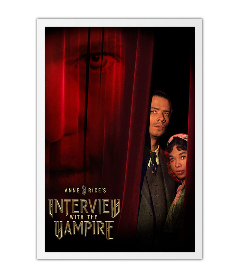 Poster Entrevista Com O Vampiro - Interview With The Vampire - Filmes