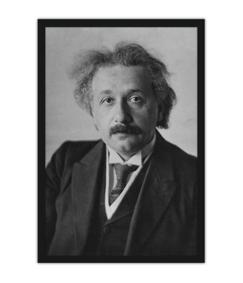 Poster Albert Einstein - Famosos - Pessoas