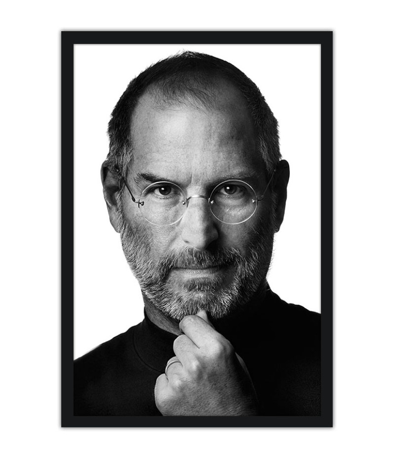 Poster Steve Jobs - Famosos - Pessoas