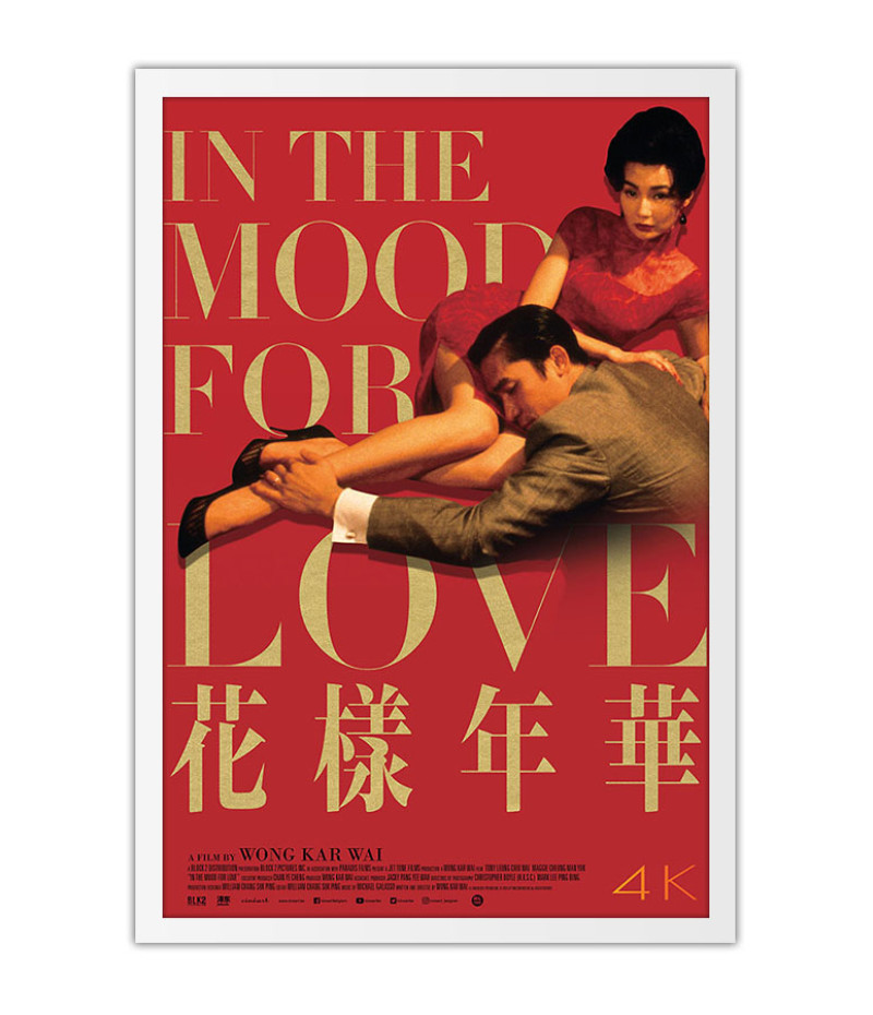 Poster In The Mood For Love - Filmes