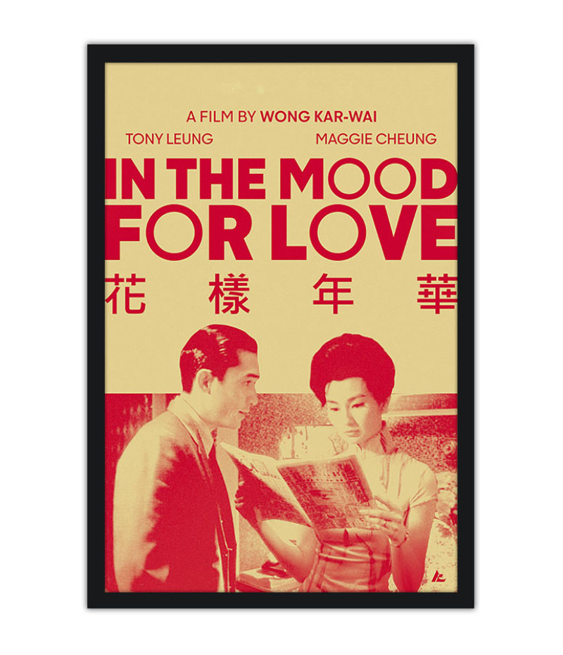 Poster In The Mood For Love - Filmes