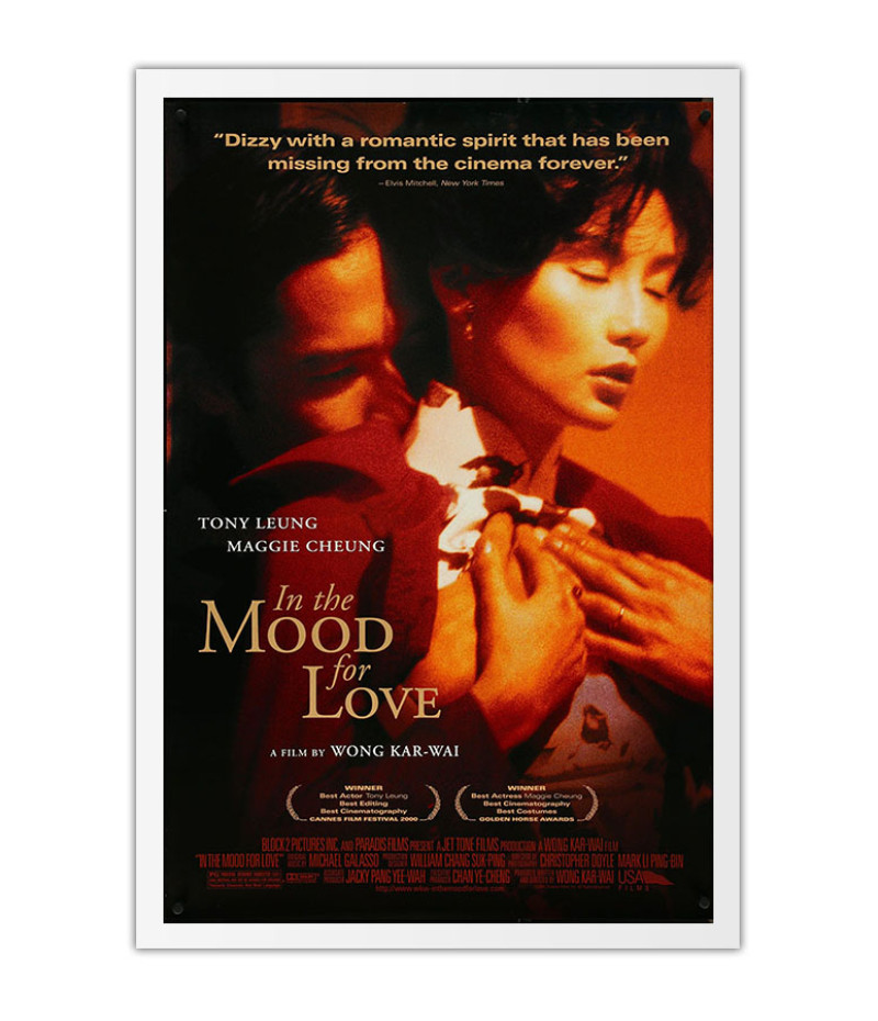 Poster In The Mood For Love - Filmes
