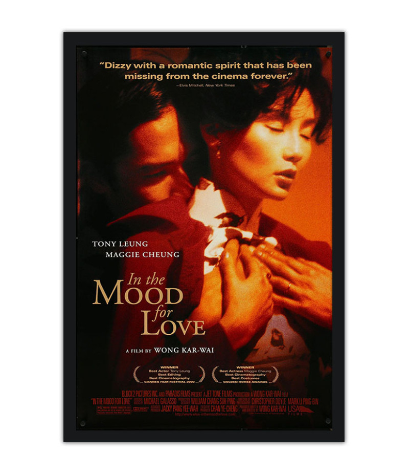 Poster In The Mood For Love - Filmes