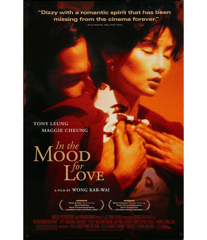 Poster In The Mood For Love - Filmes