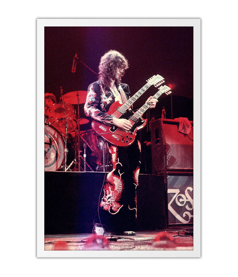 Poster Led Zeppelin - Bandas de Rock