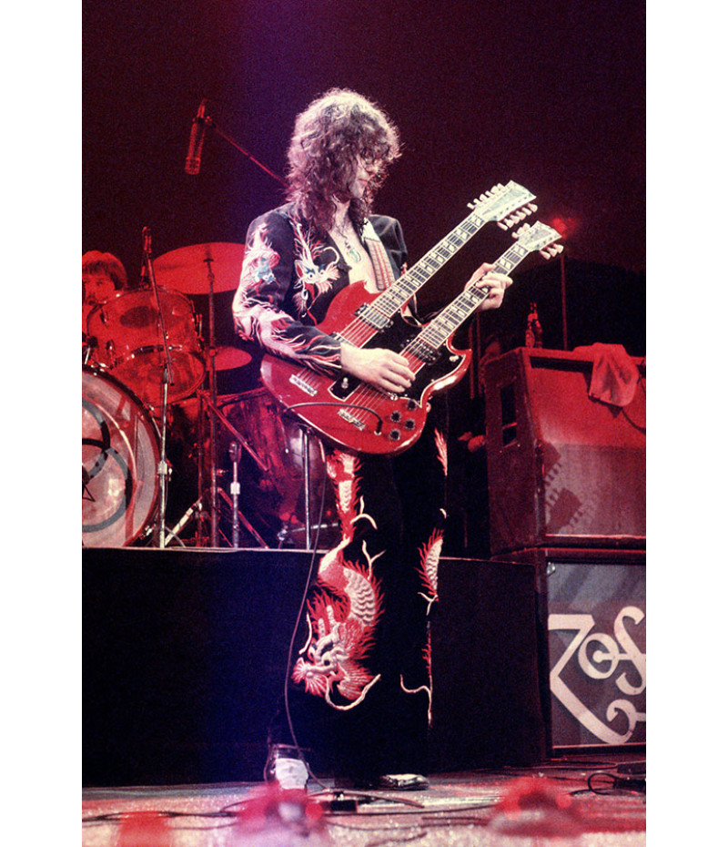 Poster Led Zeppelin - Bandas de Rock