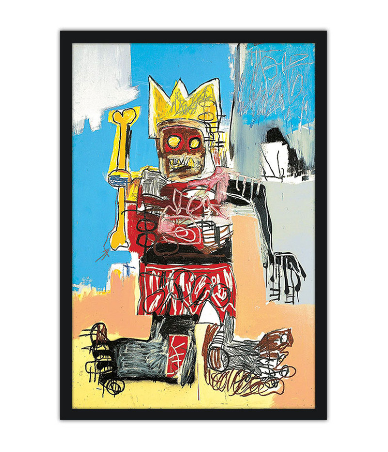 Poster Basquiat - Obras de Arte