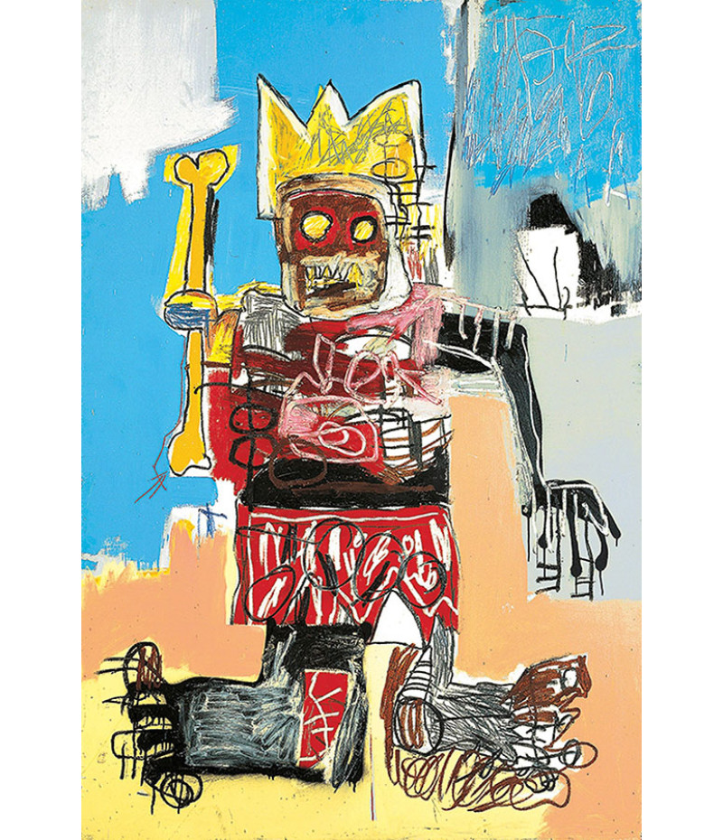 Poster Basquiat - Obras de Arte