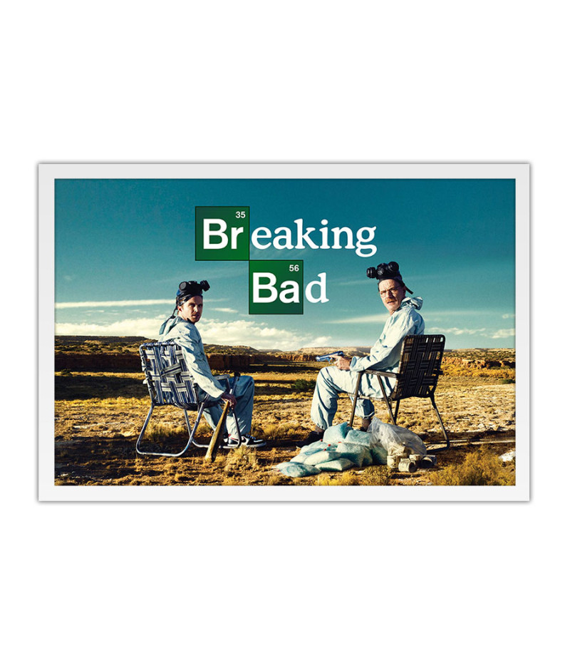 Poster Breaking Bad - Series