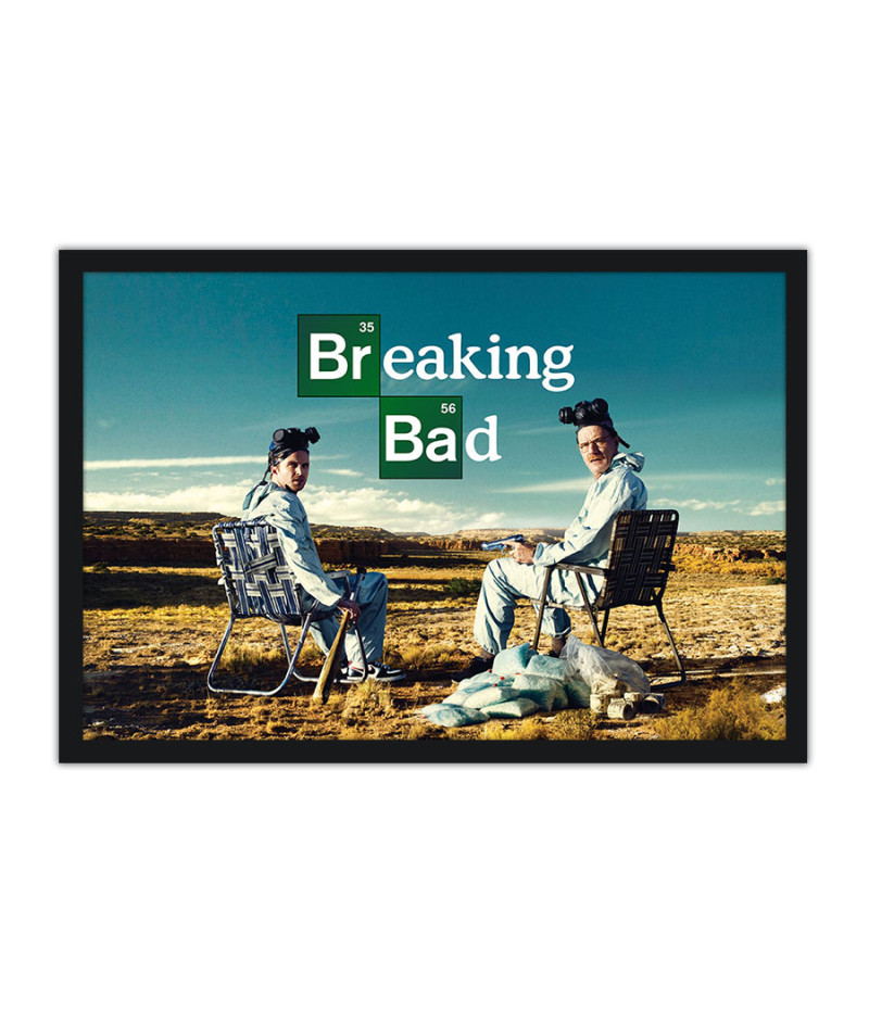 Poster Breaking Bad - Series