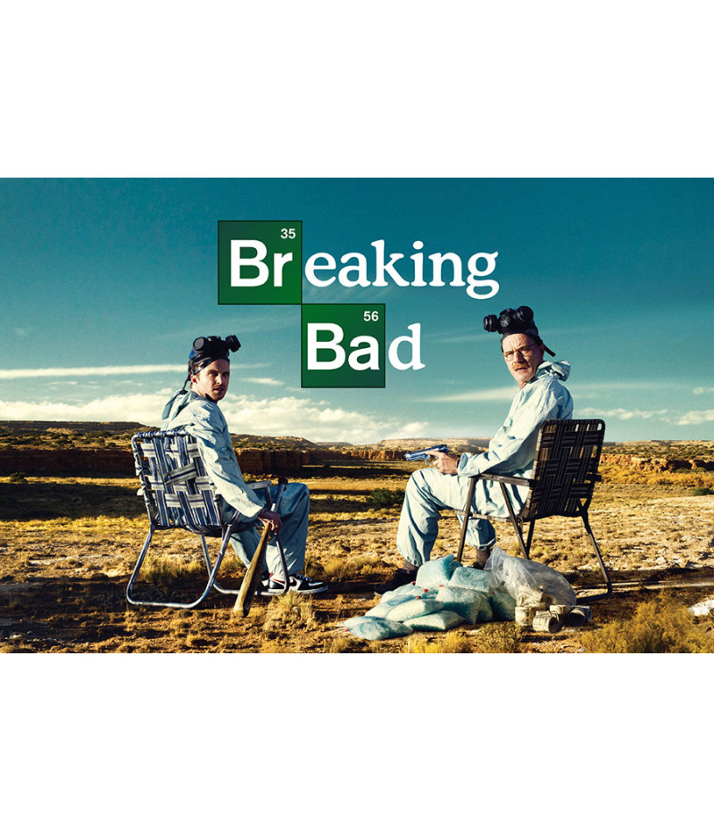 Poster Breaking Bad - Series