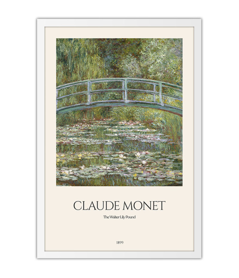 Poster Claude Monet - Obras de Arte