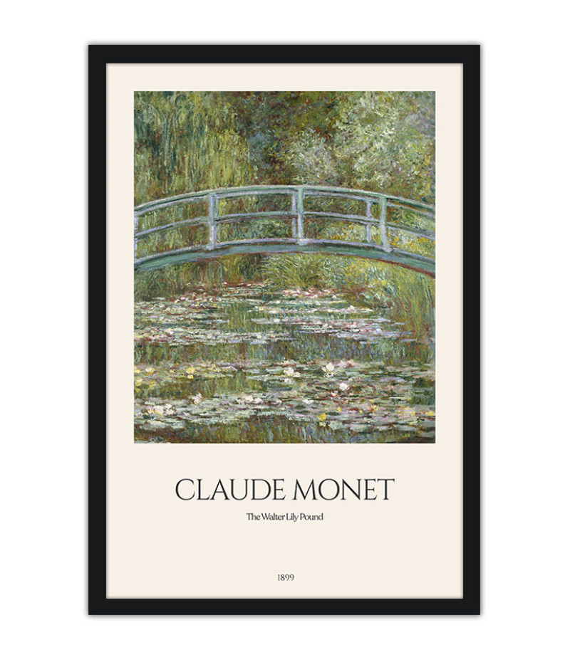 Poster Claude Monet - Obras de Arte