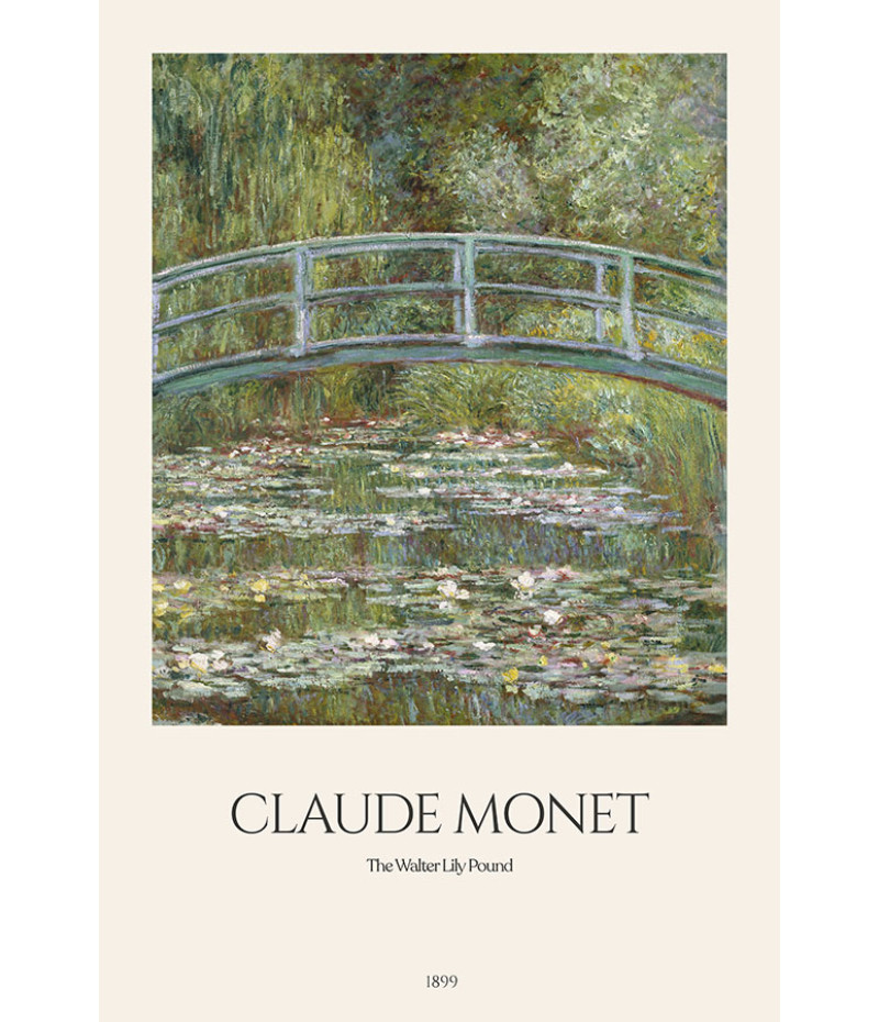 Poster Claude Monet - Obras de Arte