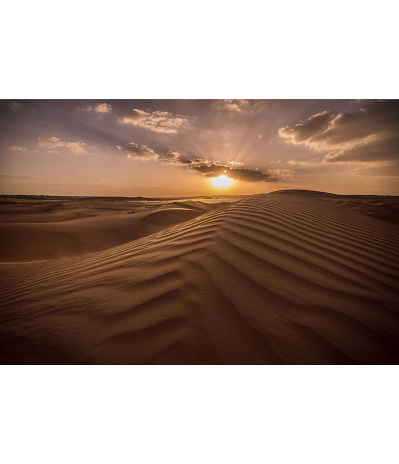 Poster Deserto E Sol - Fotografia