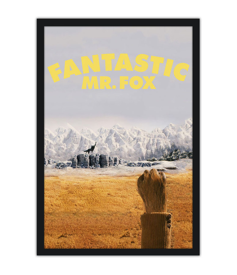 Poster Fantastico Senhor Raposo - Filmes