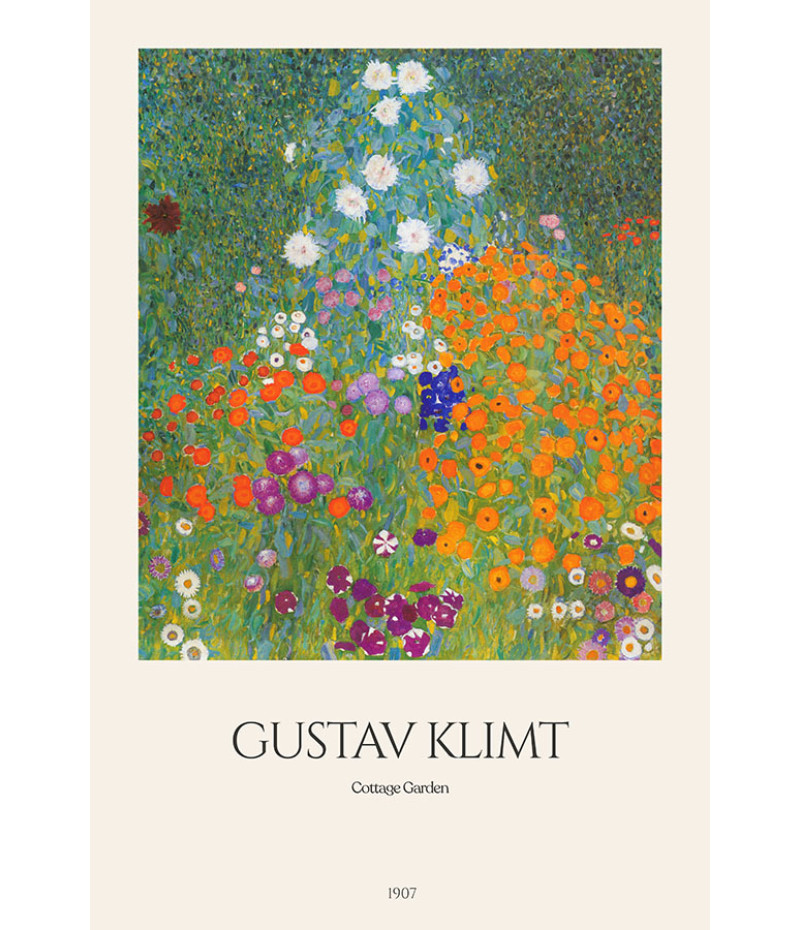 Poster Gustav Klimt - Obras de Arte