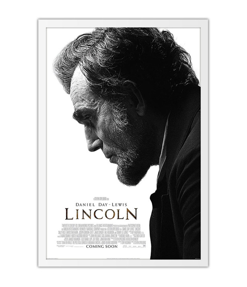 Poster Lincoln - Classico - Filmes