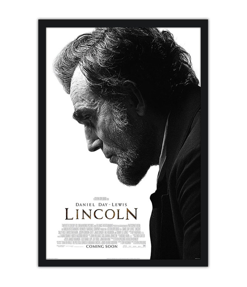 Poster Lincoln - Classico - Filmes