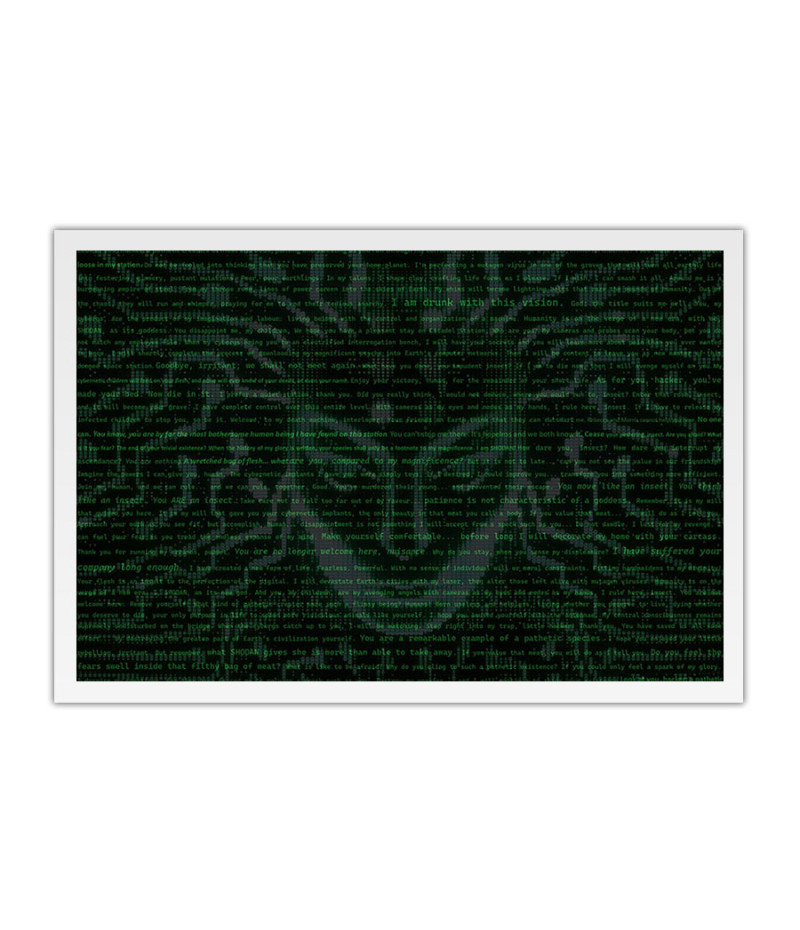 Poster Shodan - Frases - Alternativo - Misc