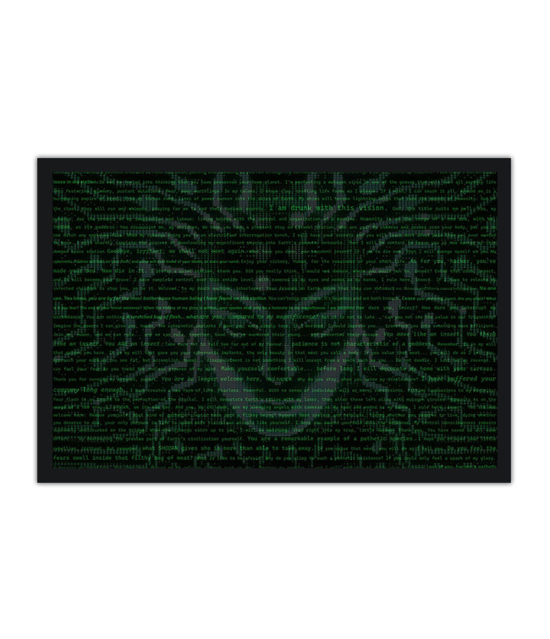 Poster Shodan - Frases - Alternativo - Misc